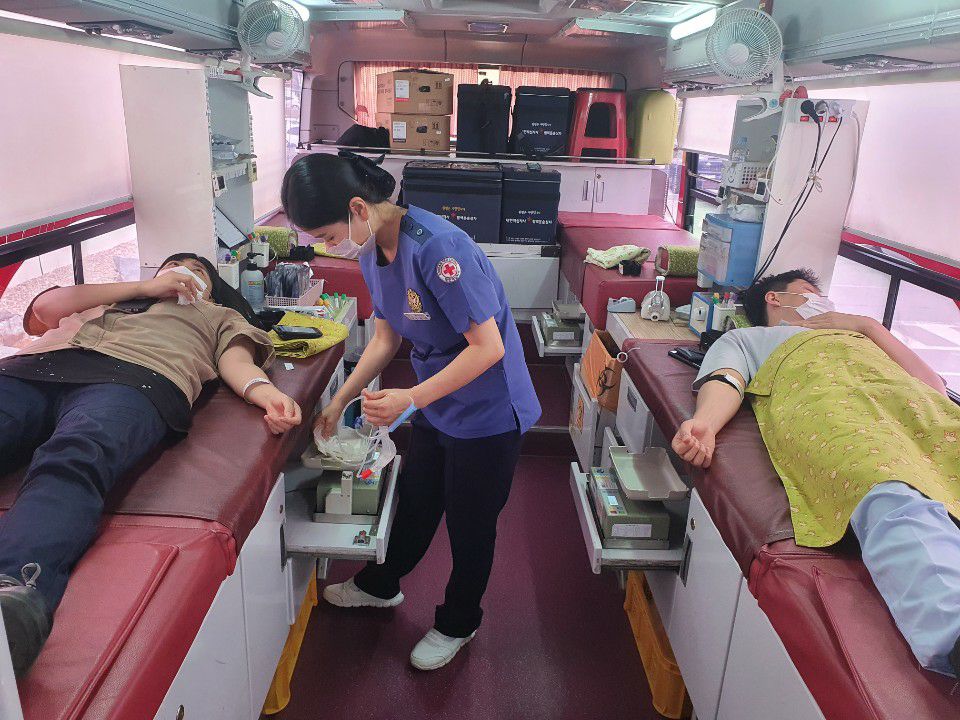 횡성공장, '2020 레드 챌린지' 캠페인 동참 헌혈 실시