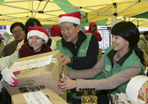 크리스마스 선물세트 만들기 (2012년 12월)